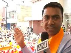 
      
      Cong dividing people, BJP seeking vote for development: Goa CM
      
      