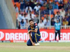 
      
      Wicket was expected to get slower, I spoke with Shami: GT's Mohit
      
      