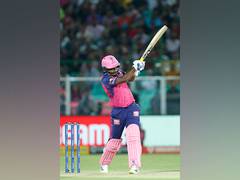 
      
      Sanju Samson completes 300 fours in IPL
      
      