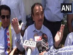 
      
      Abrogation of Article 370 ended terrorism in J-K: Azad
      
      