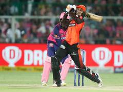 
      
      Abhishek's fifty, cameos from Phillips, Samad help SRH clinch thr
      
      