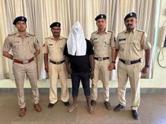 
      
      Goa: Nigerian national arrested for overstaying in India
      
      