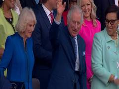 
      
      King Charles, Queen Camilla, others arrive at Coronation Concert
      
      