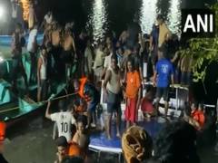 
      
      Kerala:Death toll in Malappuram boat capsize incident rises to 21
      
      
