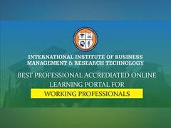 
      
      IIBMRT launches exciting range of online courses
      
      