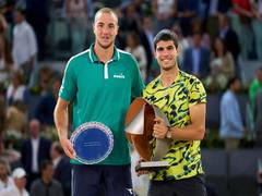 
      
      An incredible journey: Struff Madrid Open final defeat
      
      