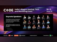 
      
      Expand My Business announces CODE, India's largest digital event
      
      
