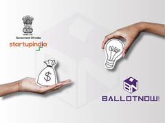 
      
      BallotNow.com bags funding from the Government of India
      
      