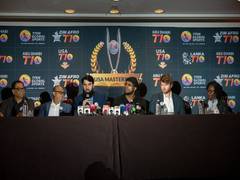 
      
      US Masters T10 League launched in Texas
      
      