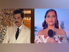 
      
      Anil beams with pride on Sonam's speech at Coronation Concert
      
      
