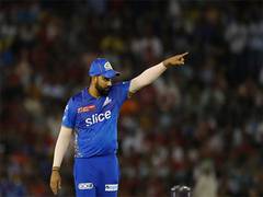 
      
      You can go flat no matter who you are: Shastri on Rohit Sharma
      
      