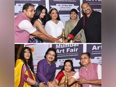 
      
      Mumbai Art Fair Showcases Over 1000 Artists Across India
      
      