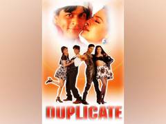 
      
      SRK, Juhi Chawla's action comedy 'Duplicate' clocks 25 years
      
      