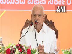 
      
      Yediyurappa says Cong is drowning ship, BJP will win in Karnataka
      
      
