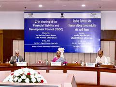 
      
      FM Sitharaman chairs the 27th FSDC meeting
      
      