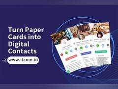 
      
      Revolutionize your networking with Itzme
      
      