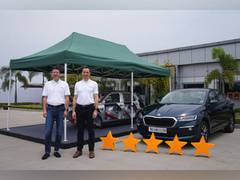 
      
      Skoda Auto focuses on safety to further grow the Brand in India
      
      