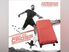 
      
      American Tourister urges to explore with its new campaign
      
      