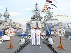 
      
      ASEAN India maritime exercise over in South China Sea, Indian war
      
      