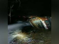 
      
      Several feared dead after tanker falls into gorge in Pune
      
      