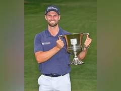 
      
      Wyndham Clark wins maiden PGA TOUR title
      
      
