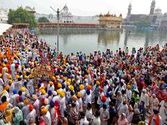 
      
      'Sikh Gurus' teachings based on welfare of all'
      
      