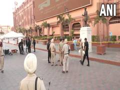 
      
      National Security Guard team at Amritsar twin blast site
      
      