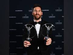 
      
      Lionel Messi wins Laureus Sportsmen of the Year 2023 award
      
      