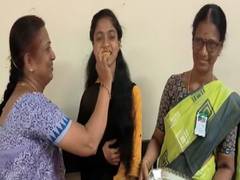 
      
      Daughter of Tamil Nadu daily wager gets full marks in Class XII
      
      