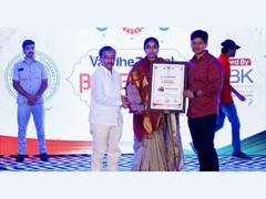 
      
      Jyothi Penumatsa receives Best Preschool Education Leader
      
      