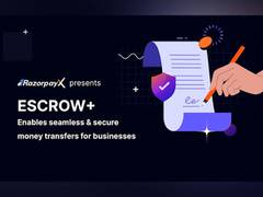 
      
      RazorpayX introduces automated ESCROW+ solution
      
      