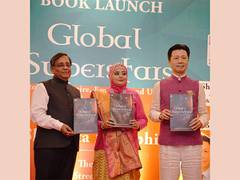 
      
      Global Superstars book authored by Shagufta Hanaphie launched
      
      