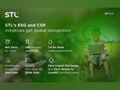 
      
      STL progresses towards UN SDGs and net-zero ambition
      
      