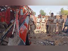 
      
      MP: Death toll rises to 23 in Khargone bus accident
      
      