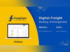 
      
      FreightJar - A Digital Platform launched by Tiger Logistics
      
      
