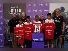 
      
      Manchester United conclude third season of United We Play
      
      