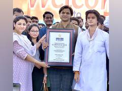 
      
      Akash Singh Rajput breaks his World Record for biggest tournament
      
      