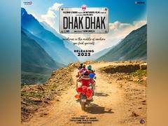 
      
      Sanjana Sanghi's movie 'Dhak Dhak' set to release this year
      
      