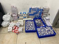 
      
      CISF discover medicines worth 57.30 lakh at IGI Airport in Delhi
      
      