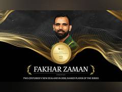 
      
      ICC name Fakhar Zaman as Men's Player of the Month for April 2023
      
      