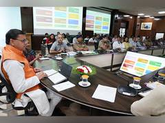 
      
      Dhami inaugurates new format of CM Helpline at Secretariat
      
      