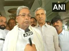 
      
      Day ahead of Karnataka polls, Siddaramaiah claims for govt change
      
      