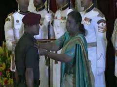 
      
      Special Forces' officer Capt Rakesh awarded Shaurya Chakra 
      
      