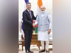 
      
      Israeli Foreign Minister Cohen meets with PM Narendra Modi
      
      