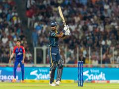 
      
      IPL 2023: GT to wear lavender jerseys during last home game 
      
      