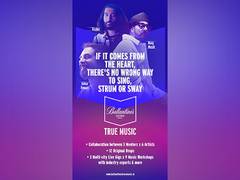 
      
      Ballantine's Glassware True Music arrives in India
      
      
