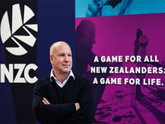 
      
      David White to step down as CEO of New Zealand Cricket
      
      