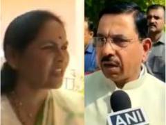 
      
      Union Minister Pralhad Joshi, Shobha Karandlaje casts vote
      
      