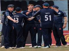 
      
      Cricket Scotland announces professional contracts list 
      
      