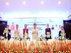 
      
      Centre launches 'Harit Sagar' guidelines for port development
      
      